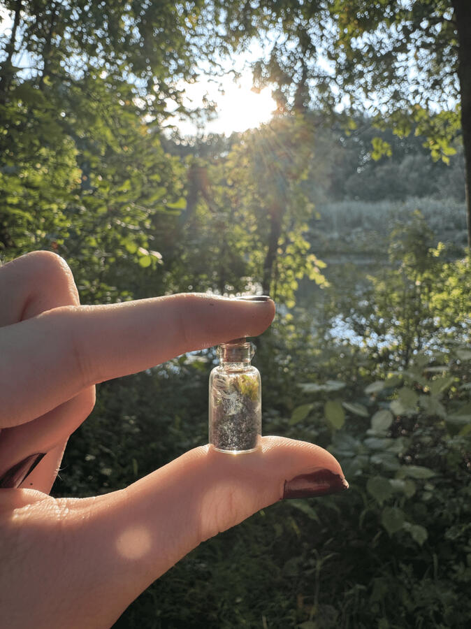 Mini Nature Spell Jar